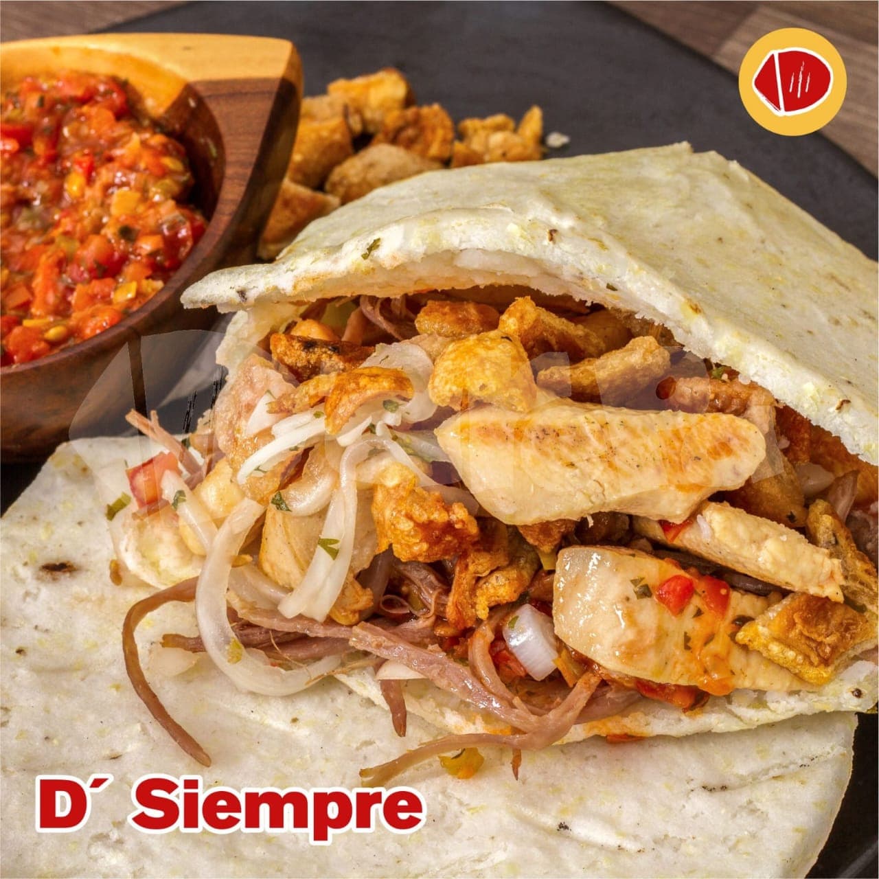 Combo 2 Arepas de Maduro + 2 Gaseosas