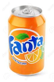 Fanta Naranja