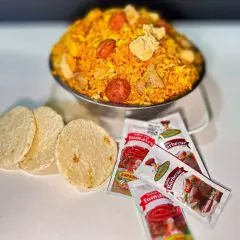 Arroz Paisa para 2 Personas
