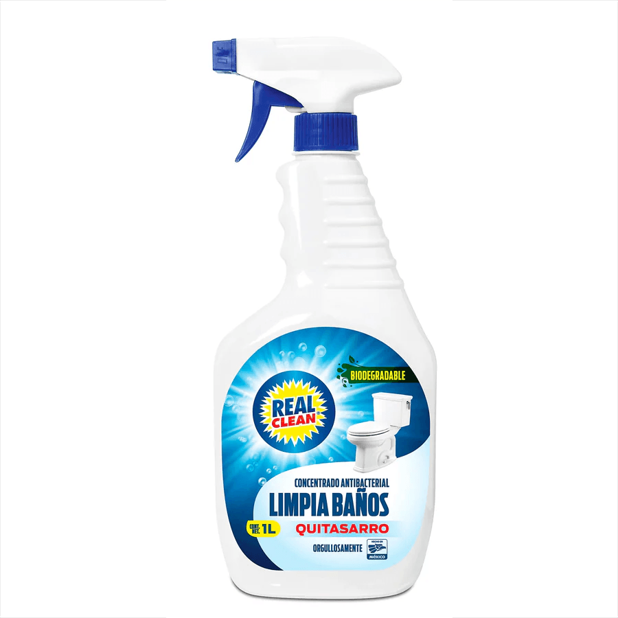 Limpiador especializado banos