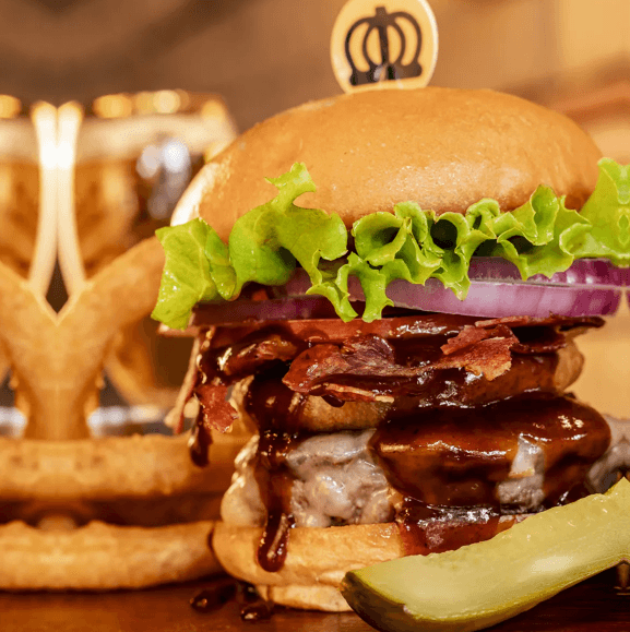 Hamburguesa Premium Golosa + Papas