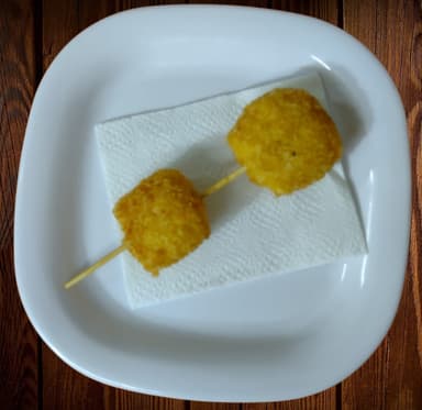 Brocheta de Queso