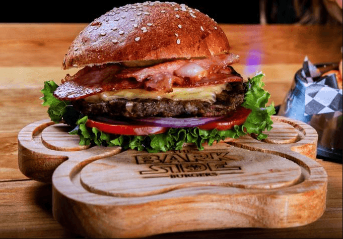 Hamburguesa Rottweiler