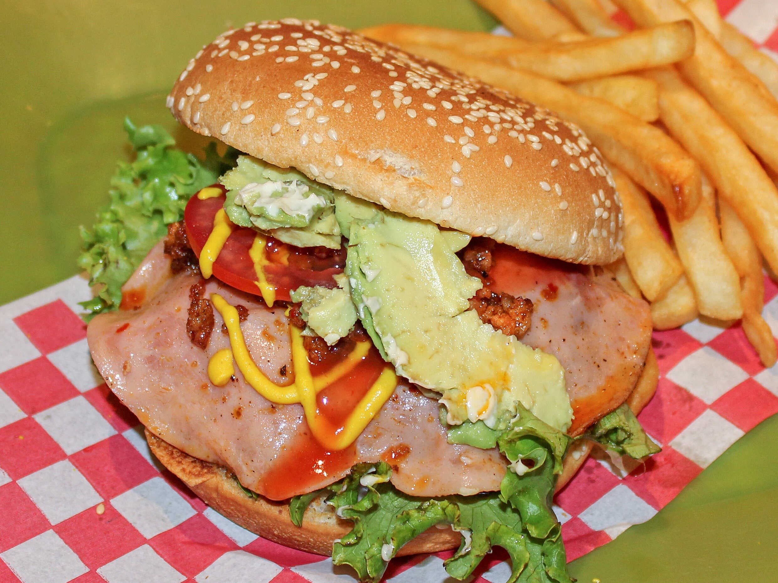 Hamburguesa Engreida