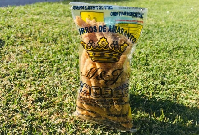 Churro de Amaranto Natural