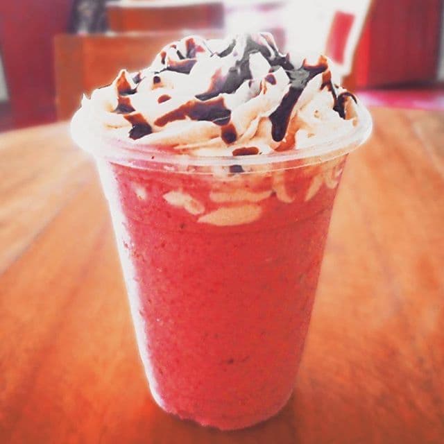FRAPPE DE FRESA