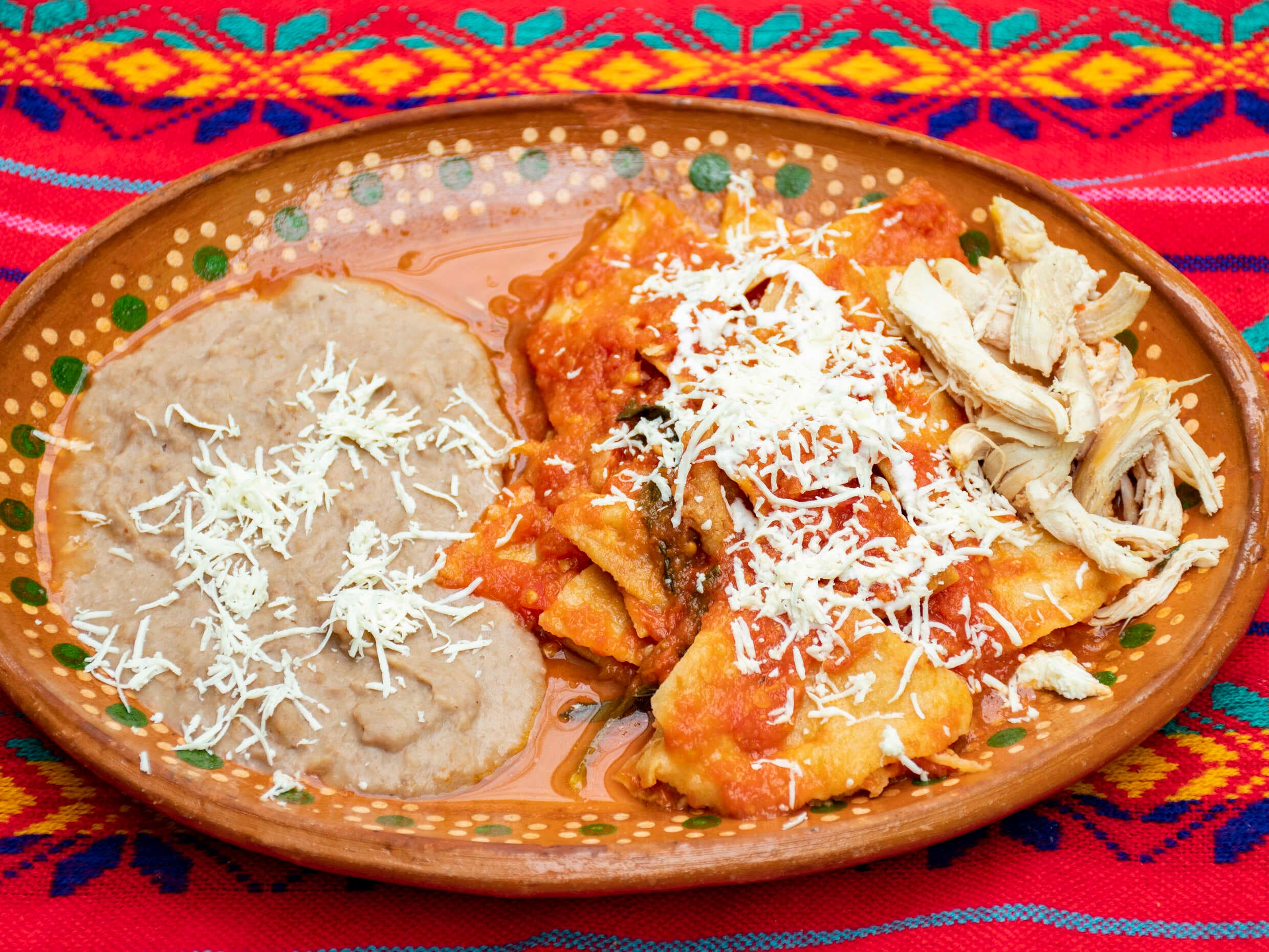 2 Chilaquiles + 2 Cafes