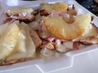 Fajitas Hawaianas