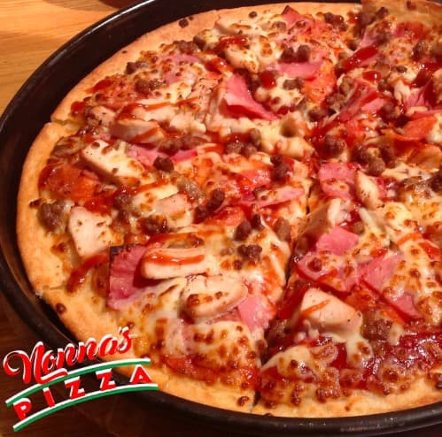 Pizza Livemeat Personal