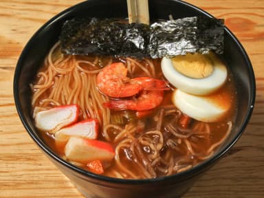 Ramen de Camarón