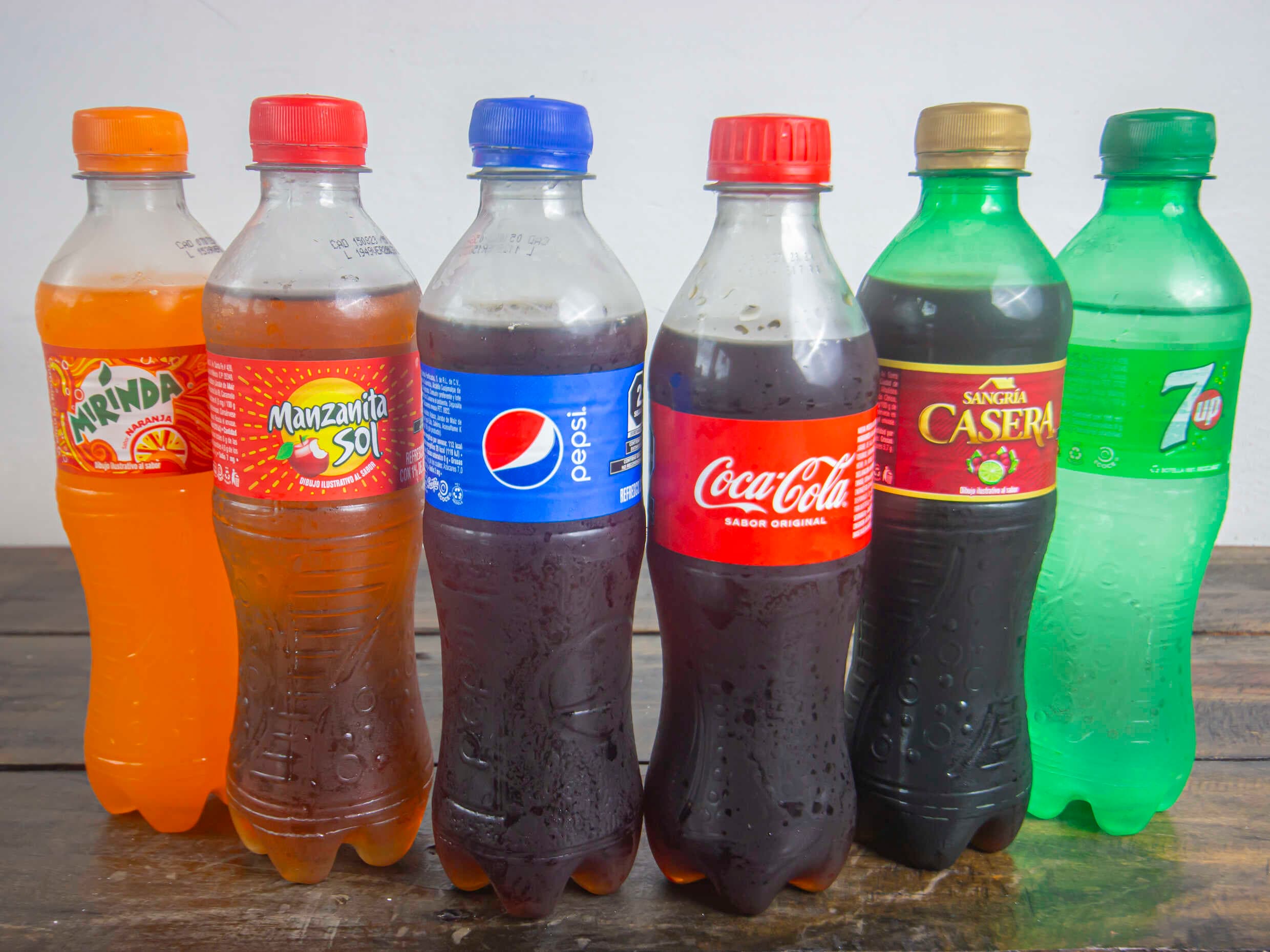 Refrescos 400 ml
