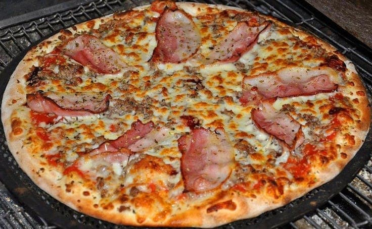 Pizza Tocineta Personal