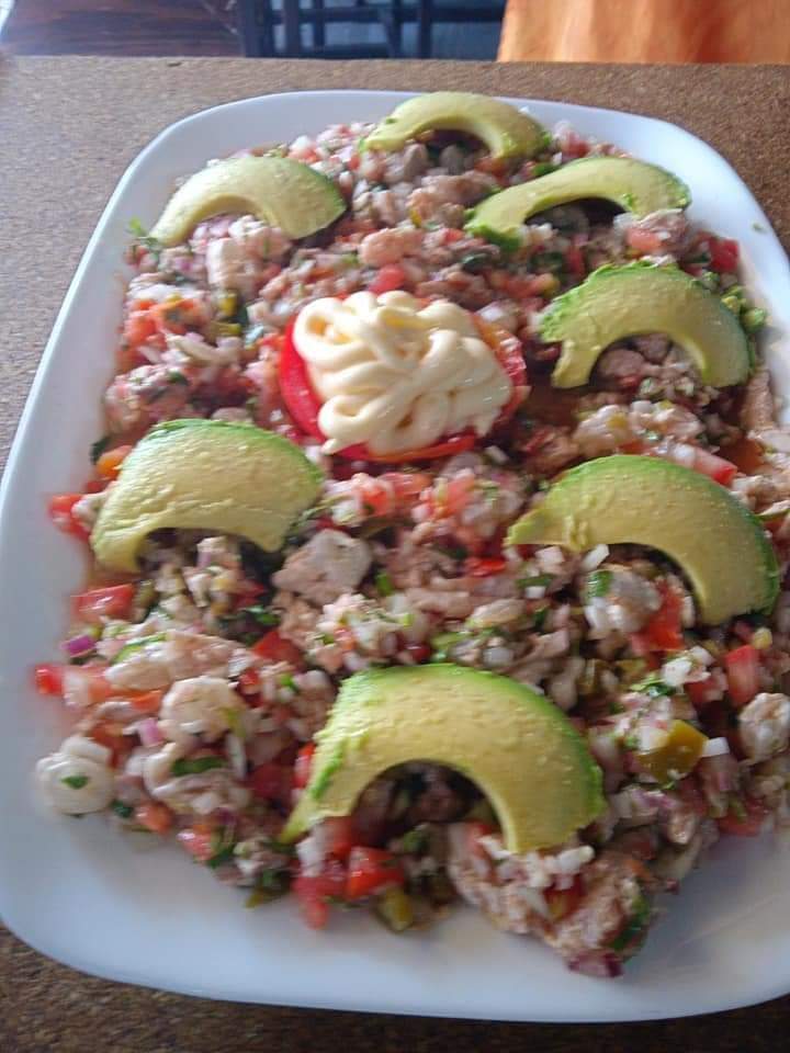 Ceviche Pescado con Camarón Grande 700 g
