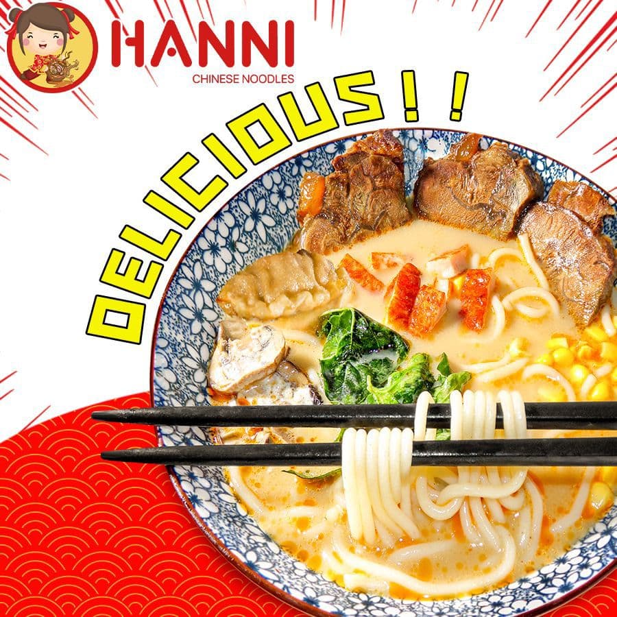 Beef Noodles Grande Individual