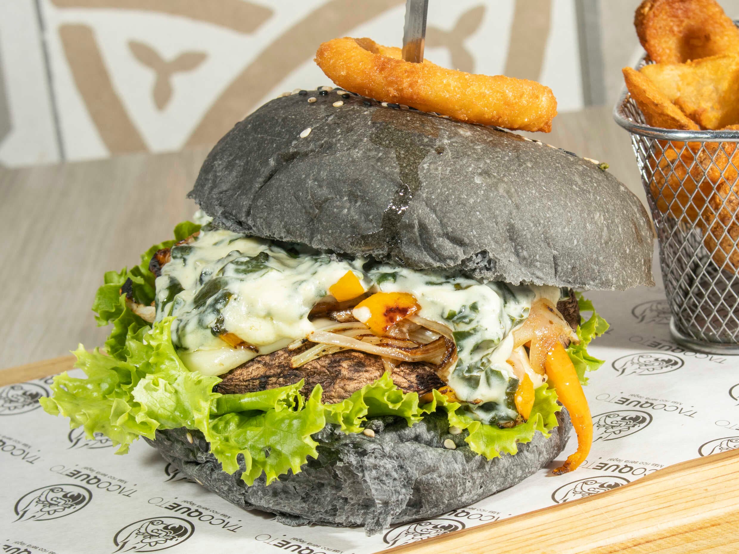 Hamburguesa Portobello