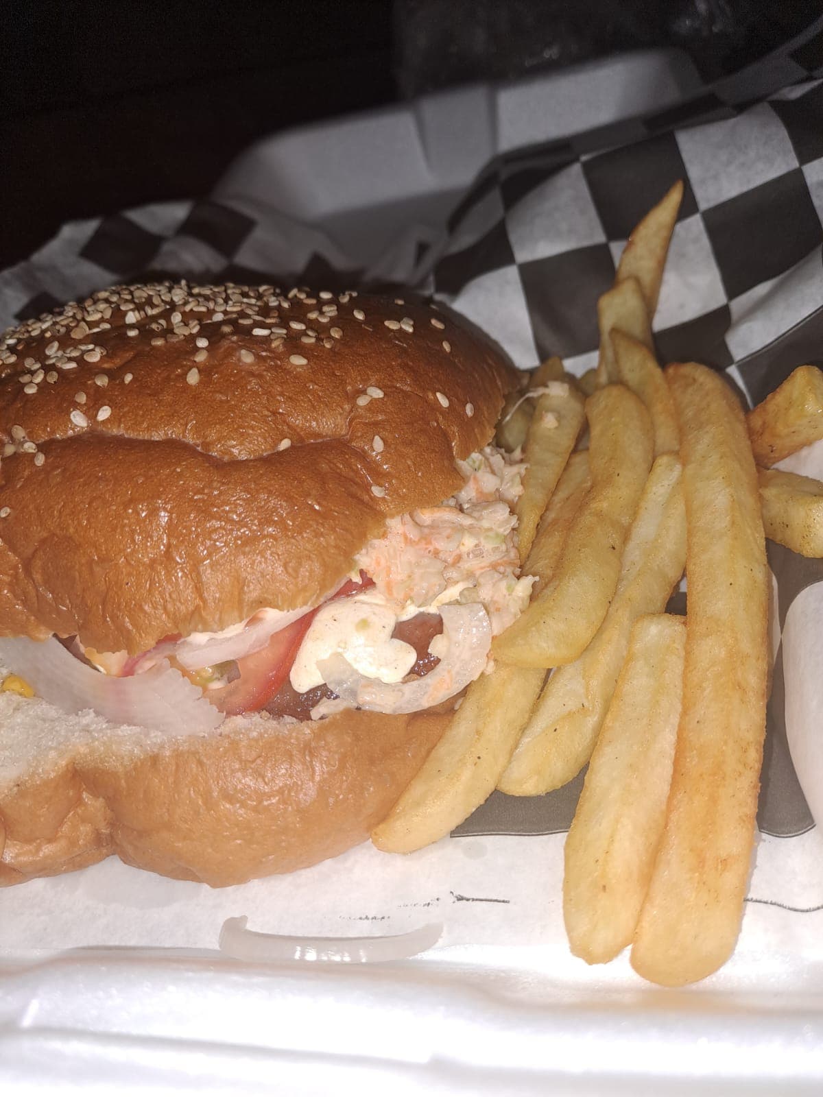 Hamburguesa Sirloin