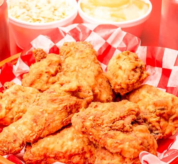 1 · 1/2 Pollo