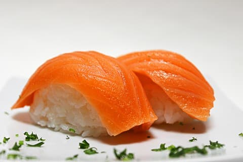 Salmón Nigiri