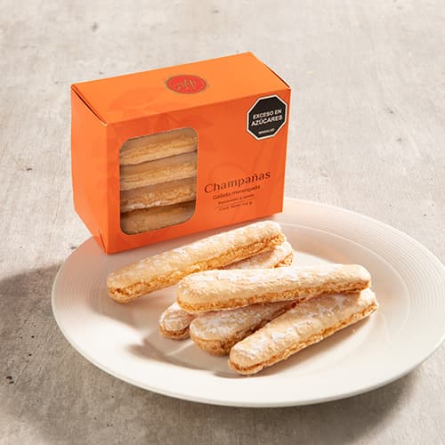 Galletas Champañas