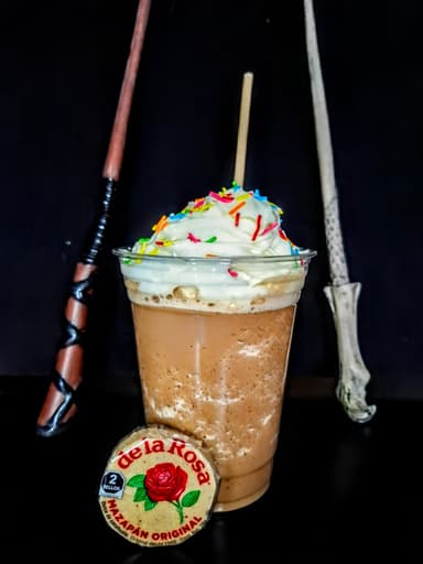 Frappé Mazapán