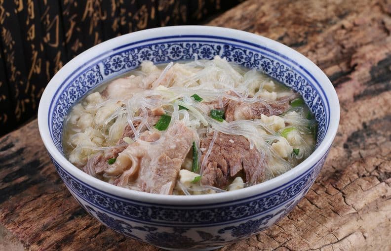 A-4Paomo de Ternera/牛肉煮馍