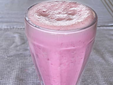 Licuado de Fresa