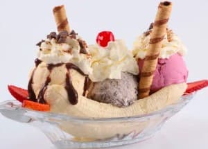 Banana Split Personal🔥