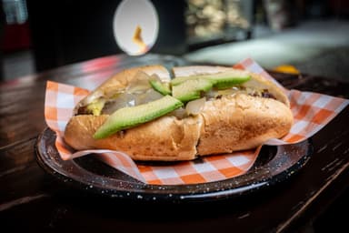 Torta de Arrachera