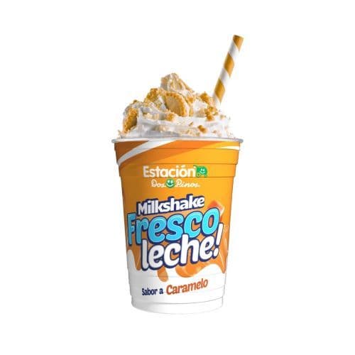 2x1 Milkshake de Frescoleche Caramelo