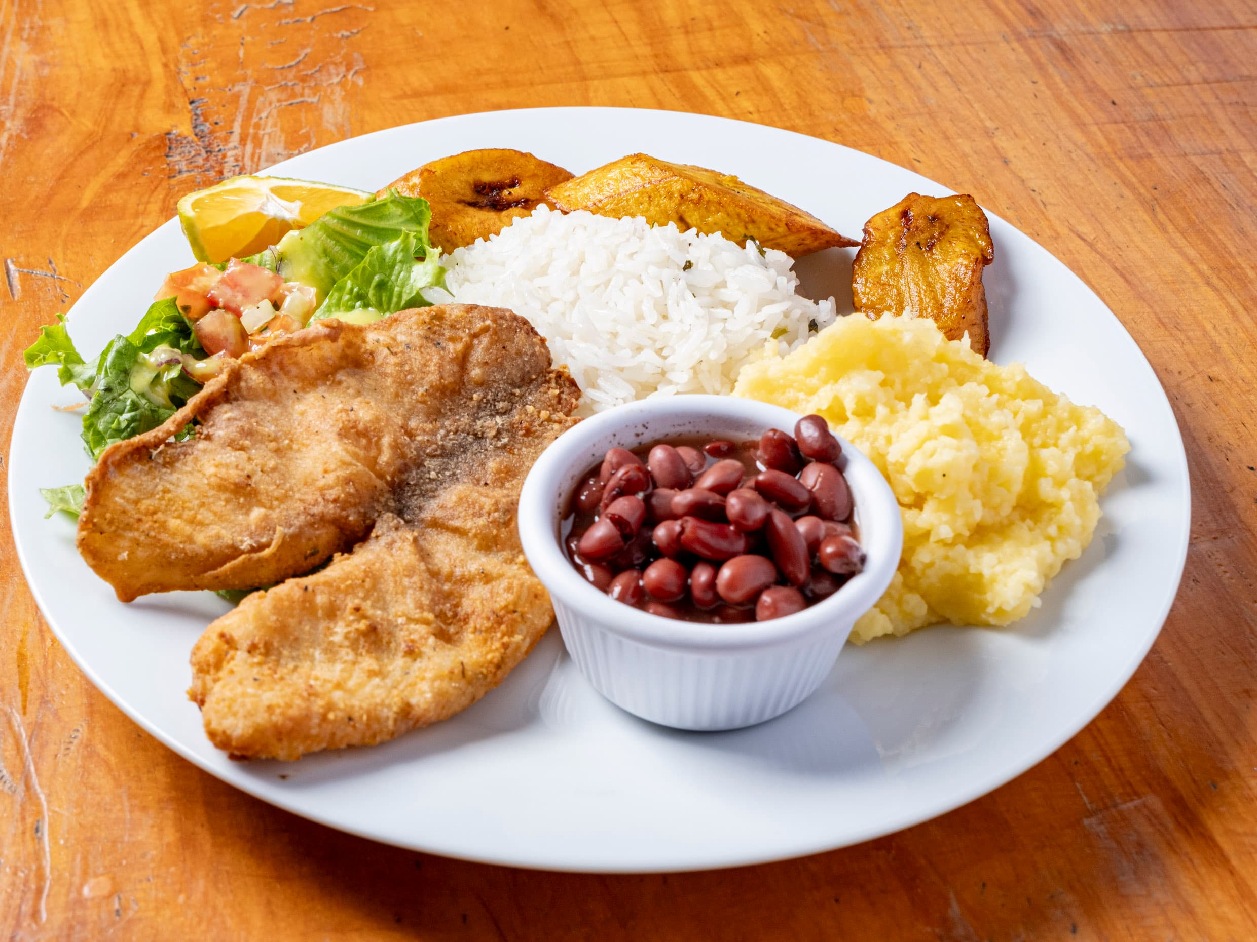 Casado con pescado