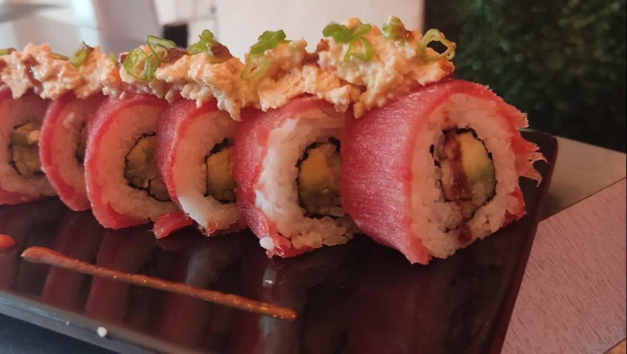 Tuna tampico spicy