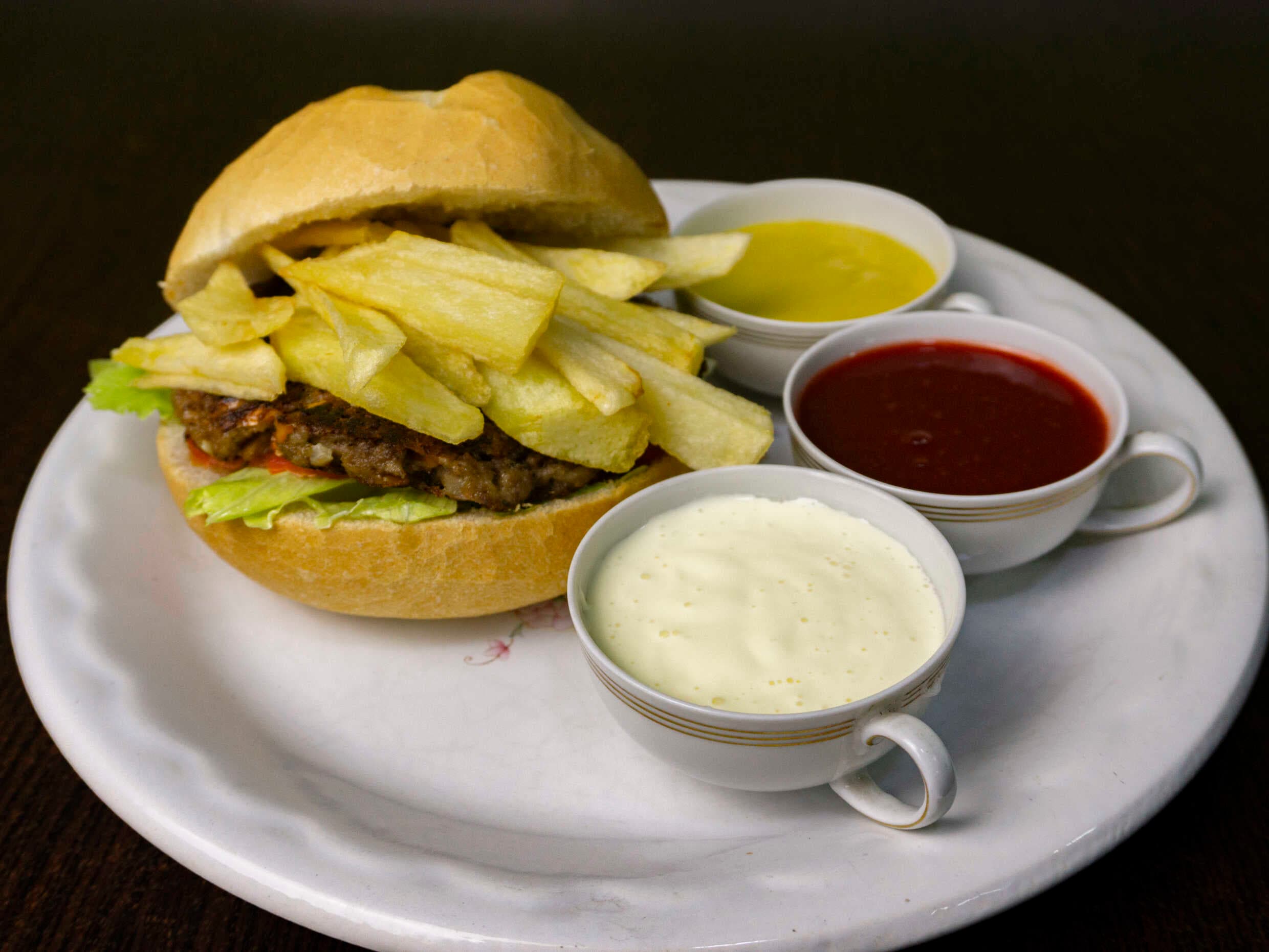 Hamburguesa Waaka Loca