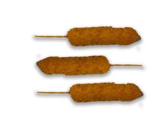 Kushiages de Cangrejo