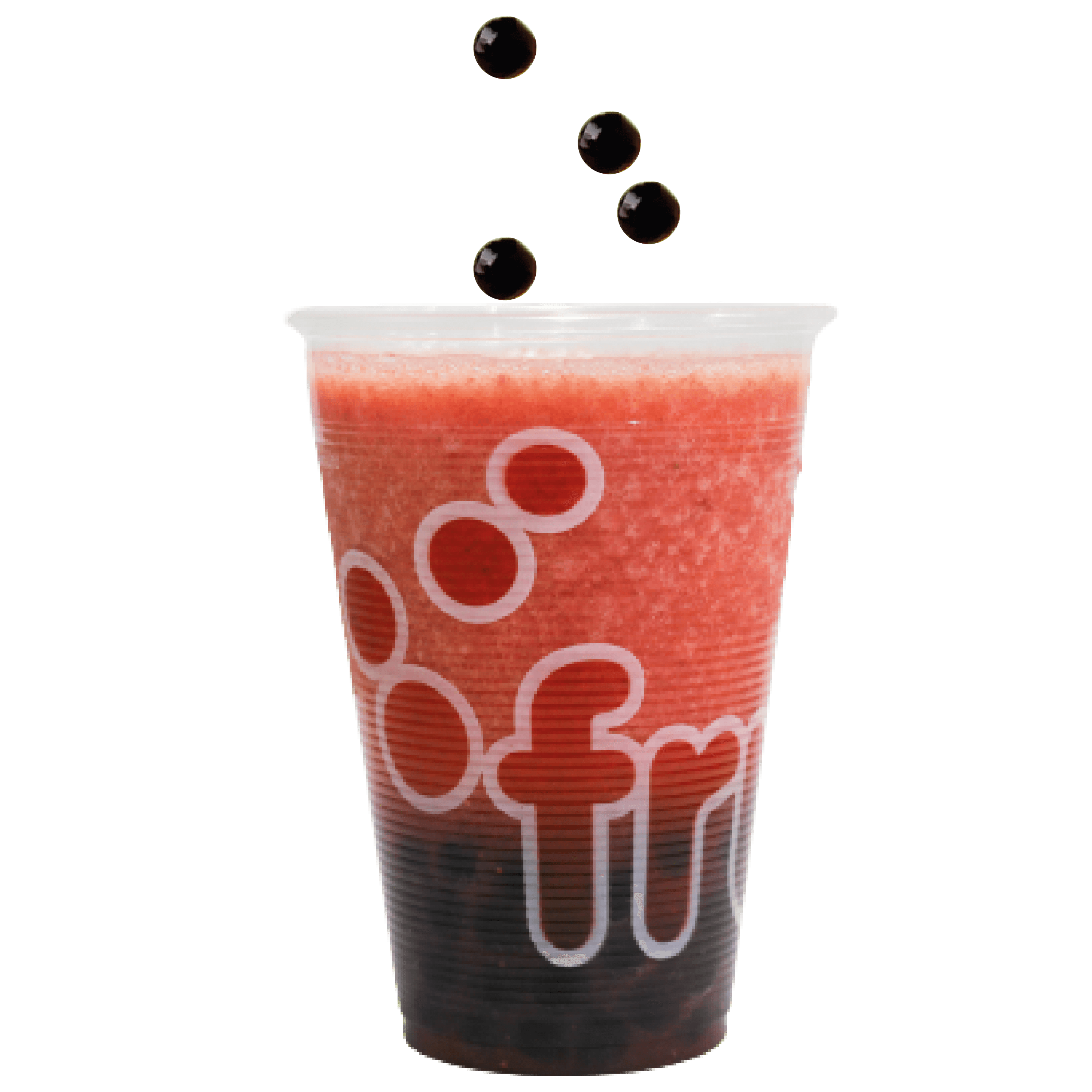 Bubble Juice de Fresa Mediano 500 ml