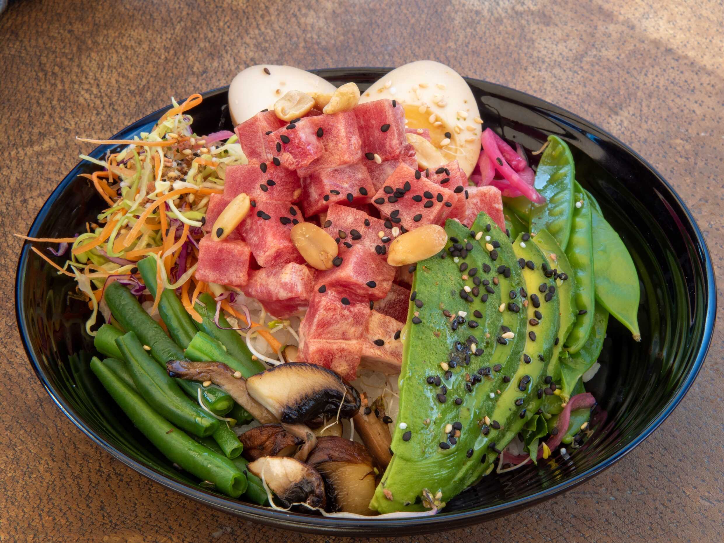 Bap Coreano con TUNA
