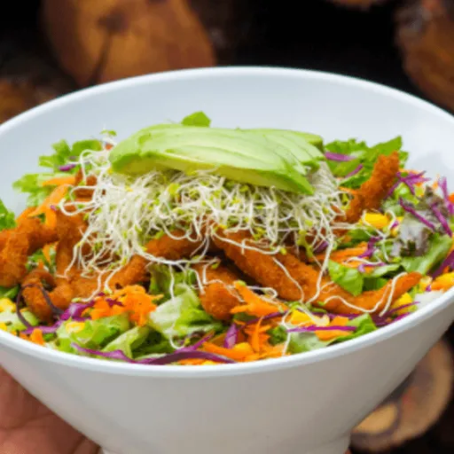 Ensalada Crispy Chiken