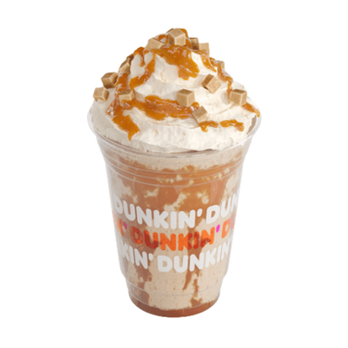 Caramel Fudge Frappé