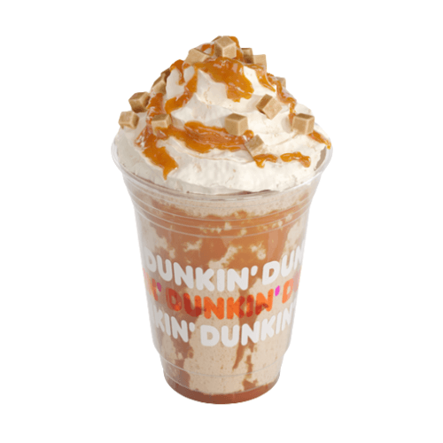 Caramel Fudge Frappé