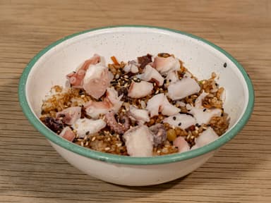 Yakimeshi Pulpo