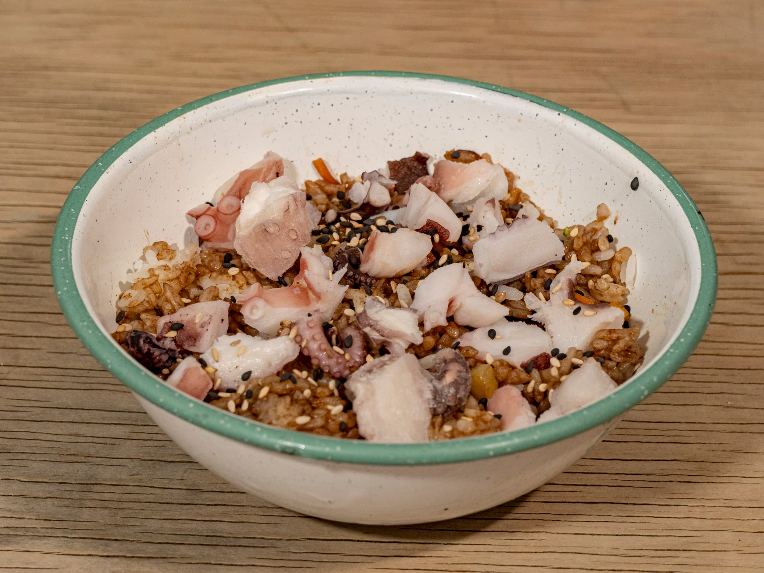 Yakimeshi Pulpo