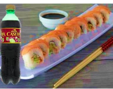 Combo Salmón Roll + Refresco