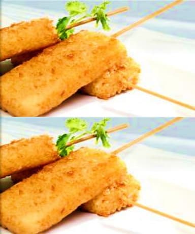 Combo Kushiages de Plátano