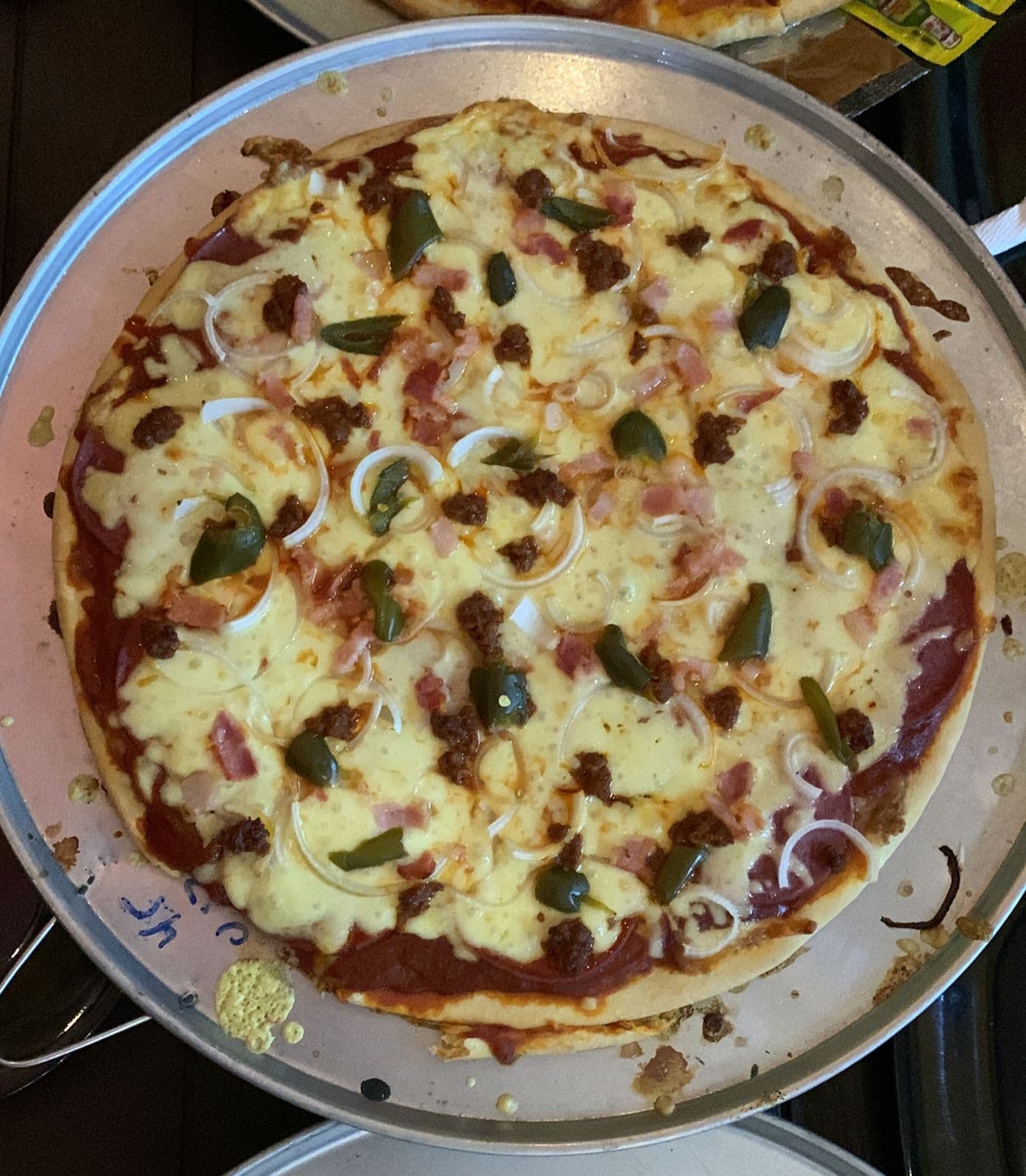 Pizza Champiñones
