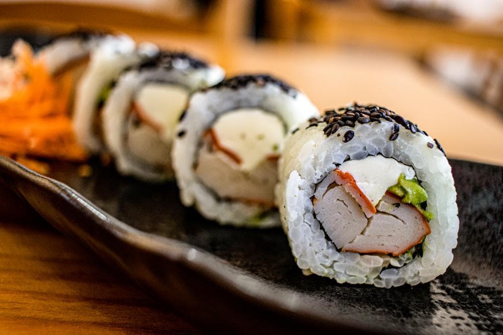 California Roll 2x1