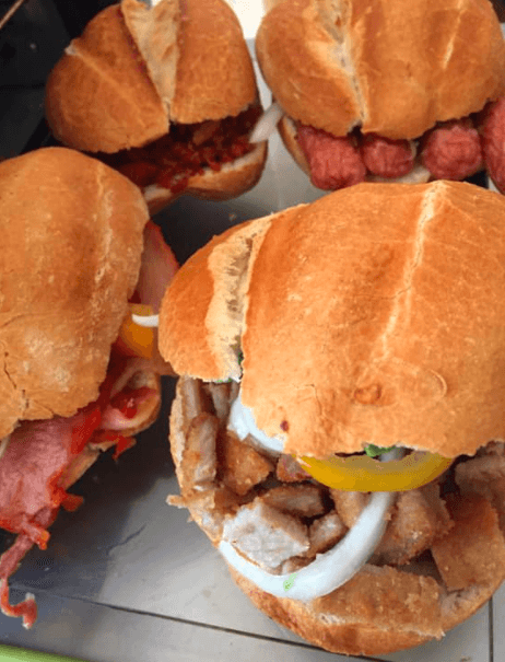 Torta de Milanesa de Pollo sin Papas