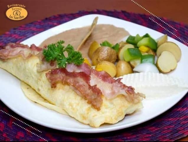 Omelette de Tocino
