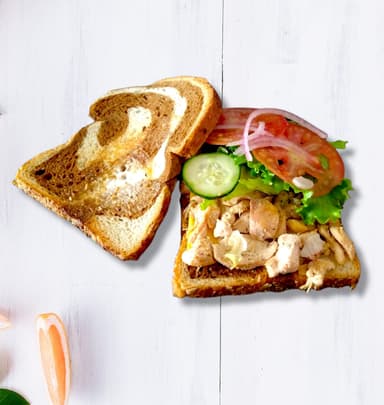 Sándwich de Pollo