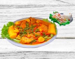 Sobrebarriga en Salsa