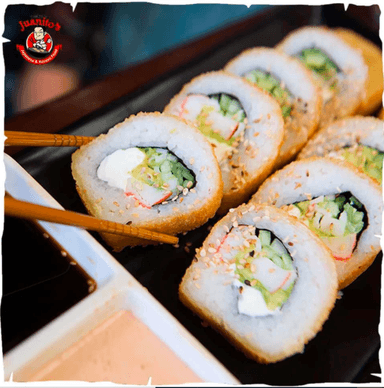 Sushi California Empanizado de Camarón