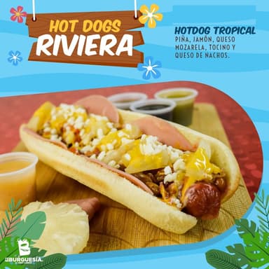 Hot Dog Tropical